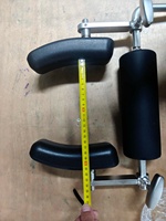 Positionneur de genou pour table d'opération, positionneur de jambe réglable pour procédures TKA et arthroscopie avec coussinet PUR en acier inoxydable 304