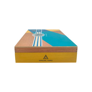 Caja de Cigarros Avo Syncro, Caja de 20 Unidades, Prensada, Especial Toro, a Prueba de Humedad, Estuche de Almacenamiento de Madera - Product Image 4