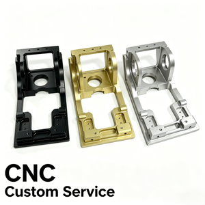 Custom High-Precision CNC Machining Services Precision Aluminum Brass Stainless Steel Parts CNC Turning and Milling Bracket - Product Image 1