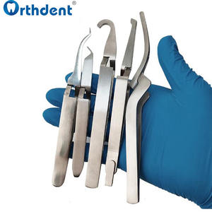 1 pz supporto ortodontico dentale pinzetta tubo buccale incollaggio Placer odontoiatria articolare pinzette di carta per strumenti per la cura dei denti - Product Image 4