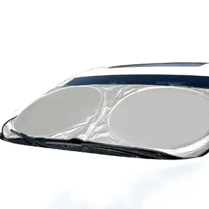 Car Windshield Sunshade Umbrella Type Sun Shade For Car Window Summer Sun Protection Heat Insulation Cloth For Car Front Shading