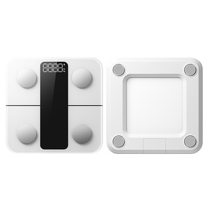 Grosir timbangan Digital cerdas untuk penggunaan rumah tangga Sensor lemak tubuh maksimum 180kg untuk pemantauan kesehatan kamar mandi - Product Image 6