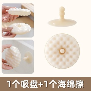 Cepillo Redondo de Espuma de PU para Limpieza de Cocina y Lavado de Platos, Reutilizable, Ligero (20g), con Súper Capacidad de Limpieza - Product Image 4