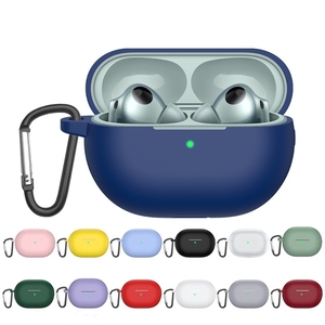 Funda de silicona para <span class=keywords><strong>Huawei</strong></span> <span class=keywords><strong>FreeBuds</strong></span> Pro3 Auriculares Estuche de transporte <span class=keywords><strong>FreeBuds</strong></span> Pro 3 Funda de piel con gancho de metal - Product Image 1