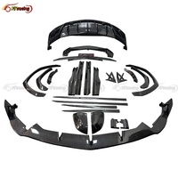 Kit de carrosserie souple en Fiber de carbone sèche de Style MSY avec embouts d'échappement pour Lambo URUS SUV 2018-2019