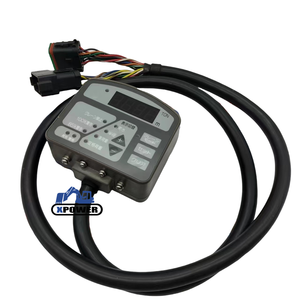 จอภาพ Xpower รุ่น 199-5192X01 199-5192 สำหรับรถขุดตีนตะขาบ E305 อะไหล่เครื่องจักรก่อสร้าง สีดำใหม่ รับประกัน 6 เดือน - Product Image 5