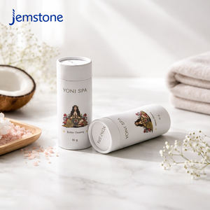 Emballage en tube de papier écologique pour huiles essentielles, thé aux herbes, boîte-cadeau en carton, emballage de poudre, tube en papier, design du fabricant - Product Image 3