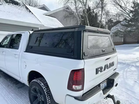 Capot de camion en acier robuste, imperméable, anti-poussière, verrouillable, pour RAM 1500 2018-2023, coque de camping