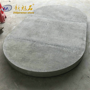 Nuevos materiales de construcción de piedra, tablero de cemento con forma de orificio de gusano, tamaño personalizable para decoración de fachadas - Product Image 3