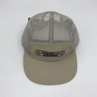 YKH impermeable Snapback logotipo bordado personalizado Running Mesh Camp Caps Nylon alta calidad 5 Panel Hat