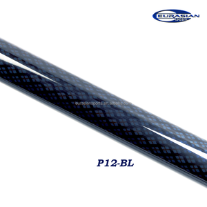 Blank de <span class=keywords><strong>canne</strong></span> à pêche ultra-léger 7ft 2.1m 2m 45-X Carbone 1 section ML M H XH Action rapide pour la fabrication de cannes à pêche OEM Vente en gros - Product Image 5