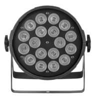 Nouveau projecteur LED Par 18x8W RGBW 4-en-1 2026, effet wash de scène DMX512, éclairage de scène professionnel, boîtier en aluminium pour discothèque, DJ et soirées