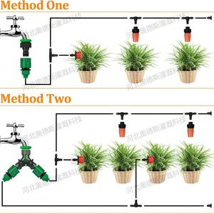 Kit d'irrigation goutte-à-goutte 30M, tuyau PVC 1/2 pouce, système d'arrosage automatique efficace pour plantes d'extérieur - Product Image 1