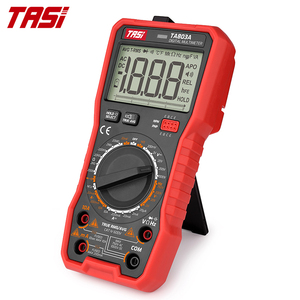 Tasi Ta803a Digitale Multimeter, Echte Rms, Ncv-Detectie, 600V Ac/Dc, 10a Huidige Tester, Scherm Met Achtergrondverlichting - Product Image 2