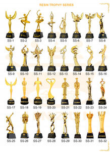 مصنع كؤوس الجوائز لكرة القدم وكرة السلة والجولف، مصنع مخصص للكؤوس والجوائز الرياضية من الراتنج والميداليات المصبوبة - Product Image 5