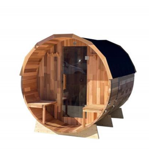 2-4 شخص الخشب الصلب غرفة البخار البخار الرطب البخار التدفئة الكهربائية نمط فنلندا - Product Image 4