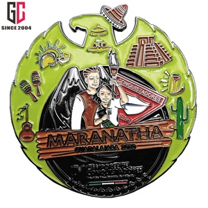 15 anni di fabbrica Custom credono la promessa 2024 SDA Path finder club Camporee metallo smalto spille 2025 tartaruga - Product Image 5