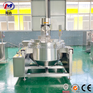 Olla Mezcladora de Cocina con Chaqueta para Salsa de Chocolate, Aprobada por la CE, Olla Industrial con Chaqueta, Tanque Mezclador de Cocina Automático, Precio - Product Image 4