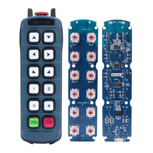 Télécommande radio industrielle de grue de levage électrique de réponse rapide de représentation stable - Product Image 4