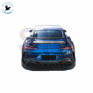Kit carrosserie large en fibre de carbone, pare-chocs, ailes, compatible avec Mercedes <span class=keywords><strong>Amg</strong></span> Gt50 Gt53 Gt43 Gt63 <span class=keywords><strong>4</strong></span> <span class=keywords><strong>portes</strong></span> - Product Image 6