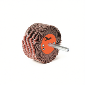 Disco Abrasivo de Tela Ttake de 100x50 mm con Vástago de 6 mm para Pulir - Product Image 2