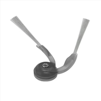Kit d'accessoires de rechange pour aspirateur Roborock Q10 X5/X5+/PF/P+/Q8+/Q8 Max Pro : brosse principale, brosse latérale, filtre HEPA, sac à poussière et serpillière