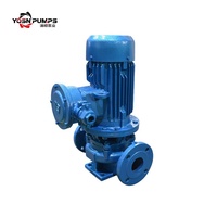 Pompa Booster Sentrifugal Vertikal 12.5m3/Jam, Head 50m, 5.5kw untuk Irigasi Sprinkler Lanskap