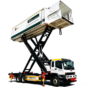 Véhicule de traiteur aéroportuaire GSE standard avec système hydraulique complet pour avions - Product Image 1