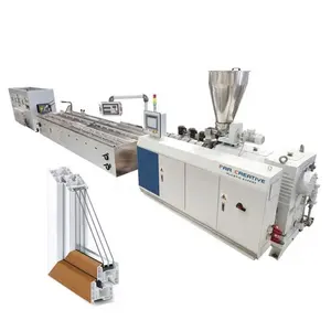 Pvc Tpv Tpu Door And Window Sealing Strip Machine Production Line Extruder