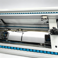 Stasiun Kerja Pengelasan Laser Serat Gantry Otomatis 380V untuk Lini Modul Baterai Lithium EV ESS Kapasitas 8-12 Kustom Siap Pakai