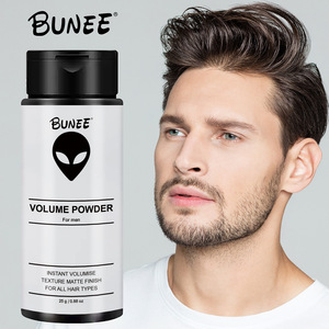 Polvo Voluminizador Bunee 25g Acabado Mate Para Hombres Todo Tipo de Cabello - Product Image 1
