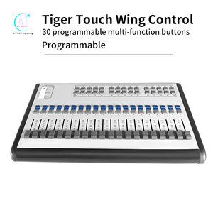 Remote <strong>Control</strong> Tiger Touch <strong>Dmx</strong> Stage Light <strong>Controller</strong> Titan Mobile Tiger Touch Wing <strong>Control</strong> - Product Image 3