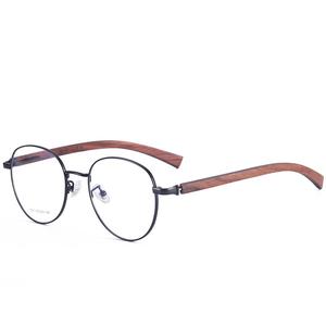 Lunettes <span class=keywords><strong>en</strong></span> <span class=keywords><strong>bois</strong></span> <span class=keywords><strong>de</strong></span> titane pour hommes, accessoire <span class=keywords><strong>de</strong></span> luxe pour les yeux, - Product Image 6