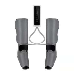 Сертификация CE, массажер для ног для кровообращения и релаксации, массажер для измерения давления воздуха для теленка, ФИЗИОТЕРАПЕВТИЧЕСКИЙ массаж ног с теплом - Product Image 1