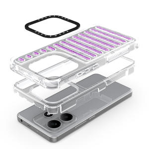 Buena calidad Tpu Pc a prueba de golpes funda de teléfono móvil para Redmi Note14 Pro Plus 5G funda trasera para Xiaomi Redmi <span class=keywords><strong>Note</strong></span> 14 Pro 5G - Product Image 4