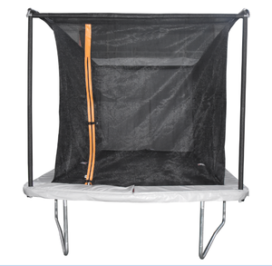 <span class=keywords><strong>Trampoline</strong></span> de <span class=keywords><strong>gymnastique</strong></span> rectangulaire de <span class=keywords><strong>compétition</strong></span> de 12 pieds carrés avec filet - Product Image 3