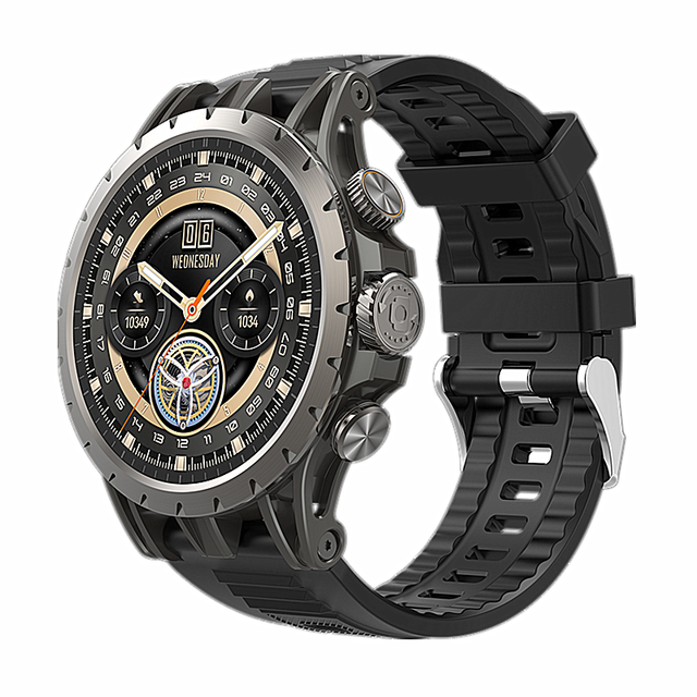 1.43" Amoled 466*466 Smart Watch Phone 4GB+64GB Wifi 4G Sim GPS Android 2024 Smartwatch Heartrate Blood Oxygen
