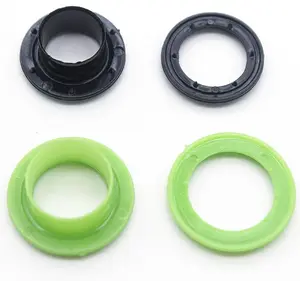 0.5 Inch Multi-Color Grommets 12mm 15mm Kit round Eyelets custom 9MM plastic eyelets garment eyelet for bag