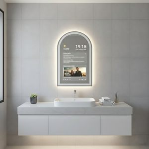 Kingstin Smart Arch : Miroir Intelligent IA sans Cadre à Écran Interactif | Miroir Mural LED - Product Image 3