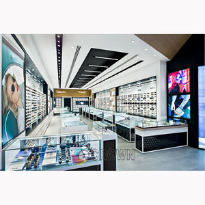 Luxury Eyewear Shop Design Modern Sunglass <strong>Rayban</strong> Cabinet Retail Store Sunglass Kiosk Cabinet OEM - Product Image 3