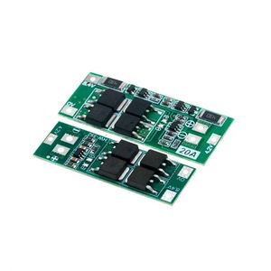 Carte de protection de batterie au lithium 18650 2S 20A 7.4V 8.4V / Carte BMS Standard/Balance - Product Image 1