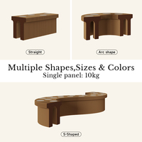 Présentoir de bureau pliable et extensible en papier Spazepaper Arch Bridge, léger, pour magasins de détail et présentation de produits