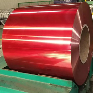 यवू कारखाने सीधे कम कीमत में गैल्वेनाइज्ड लाल रंग लेपित स्टील कॉइल के लिए लेपित स्टील कॉइल - Product Image 3
