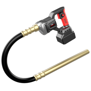 Vibrateur <span class=keywords><strong>à</strong></span> <span class=keywords><strong>béton</strong></span> portatif professionnel LONSLEY, alimenté par <span class=keywords><strong>batterie</strong></span>, 1300W, modèle JX-B-35, outil de nivellement industriel portable - Product Image 1