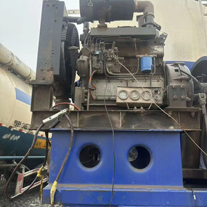 中古大型コンクリートミキサー 50立方メートル 8×4輪セメントミキサー 60トンコンクリートセメントミキサー - Product Image 2