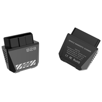 Lecteur de codes de diagnostic automobile OBD2 avec connectivité Bluetooth : lecture et effacement des codes de panne et diagnostic des défauts