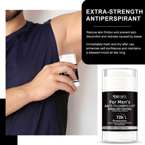 Déodorant <span class=keywords><strong>Anti</strong></span>-<span class=keywords><strong>Transpirant</strong></span> en Stick pour Hommes, Protection 72h, Force Extra, Contrôle de la Transpiration, Personnalisation Marque Privée - Product Image 3