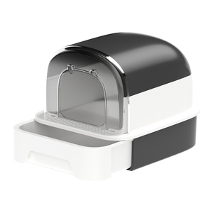 <span class=keywords><strong>Caja</strong></span> <span class=keywords><strong>de</strong></span> <span class=keywords><strong>Arena</strong></span> <span class=keywords><strong>para</strong></span> <span class=keywords><strong>Gatos</strong></span> <span class=keywords><strong>de</strong></span> Gran Capacidad al por Mayor con Pala <span class=keywords><strong>para</strong></span> <span class=keywords><strong>Arena</strong></span>, Diseño Anti-Salpicaduras, Inodoro <span class=keywords><strong>de</strong></span> Plástico <span class=keywords><strong>para</strong></span> Mascotas, Diseño Cerrado, Duradero y <span class=keywords><strong>de</strong></span> Lujo - Product Image 6