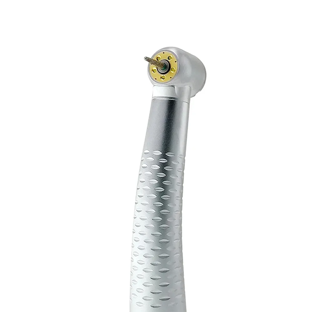 Süper parlak diş e-jeneratör 5 LED 5 su sprey gölgesiz garanti ile el aleti seramik rulman kartuşu hava türbini
