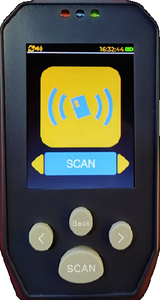 Lecteur de balises RFID haute vitesse pour le bétail, UHF 860-960 MHz, lecteur de balises auriculaires pour bovins, moutons, porcs, gestion des exploitations agricoles - Product Image 6